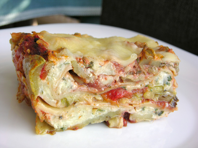 Lasagna Vegetariana