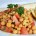 Ai nevoie de: 2 conseve de naut de 400 g (cantitate de naut 250 g) 4 linguri ulei de masline 3 catei de usturoi 1 ardei iute 5 rosii (sau...